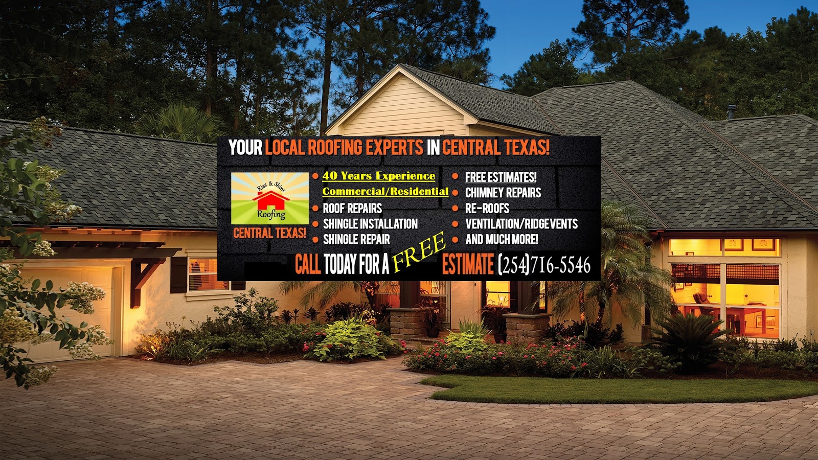 Rise And Shine Roofing project