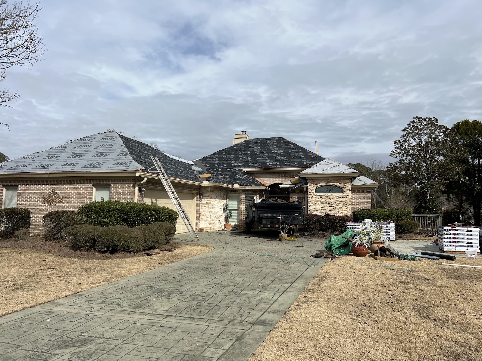 Eagle C Roofing LLC project