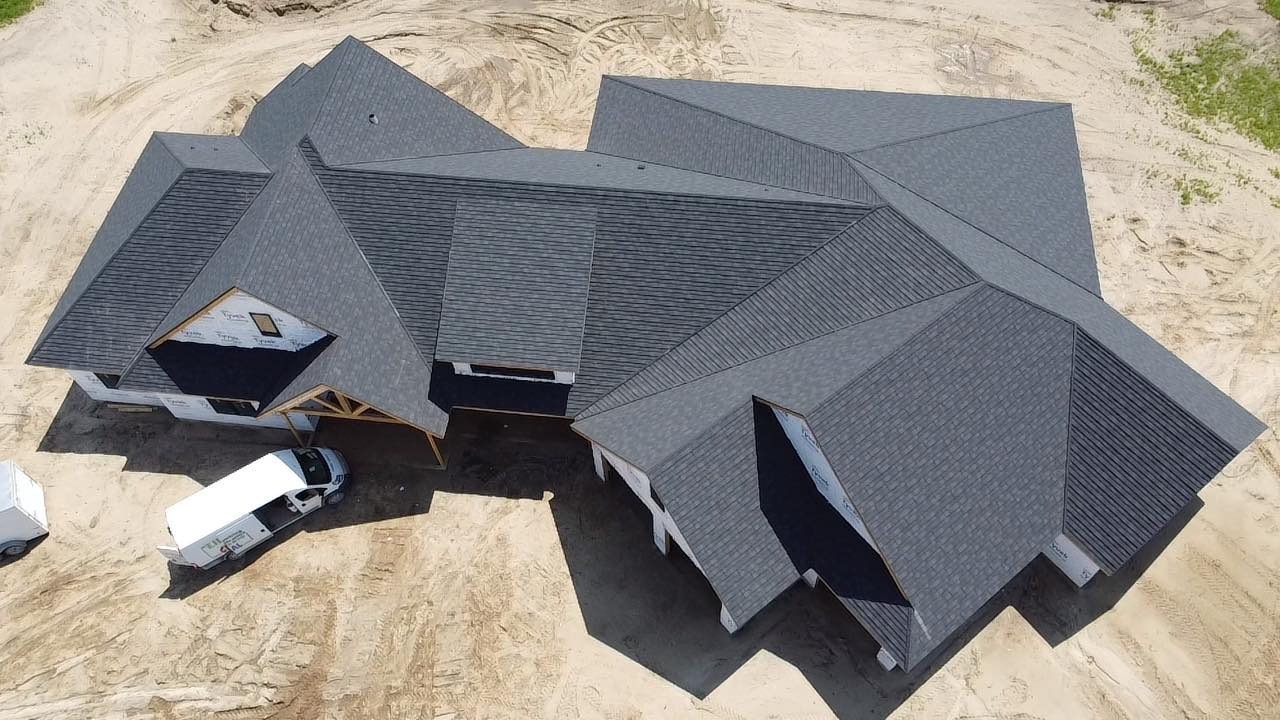 Red Oak Roofing project