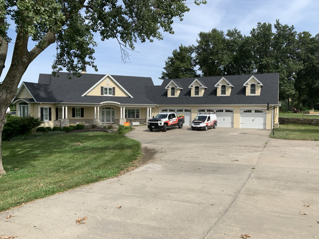 Ward Roofing, LLC project