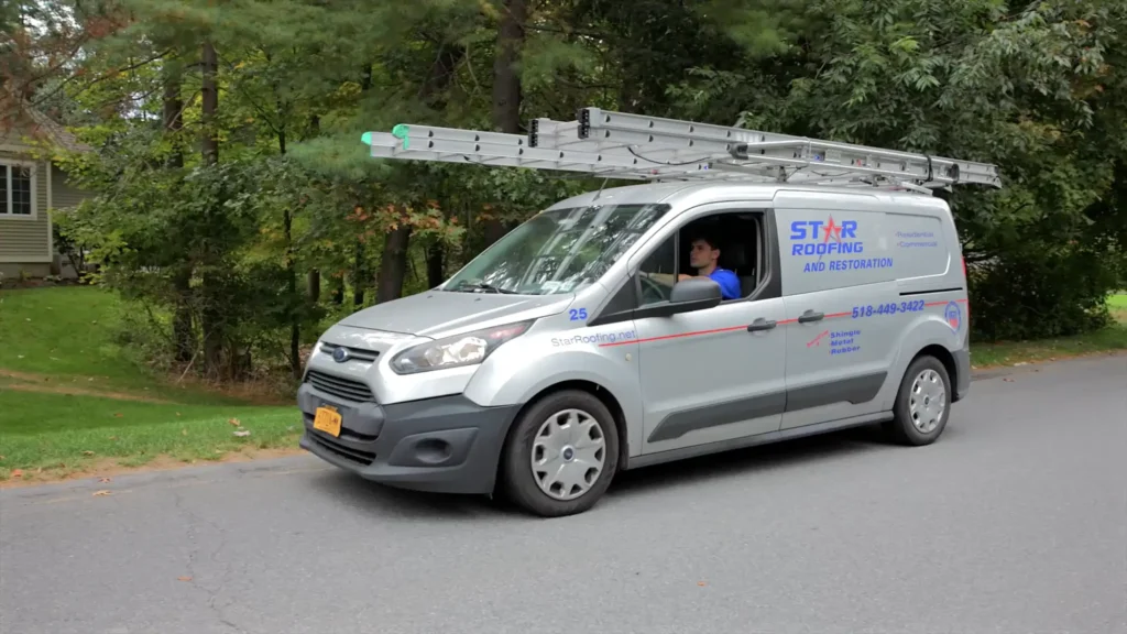 Star Roofing & Restoration project