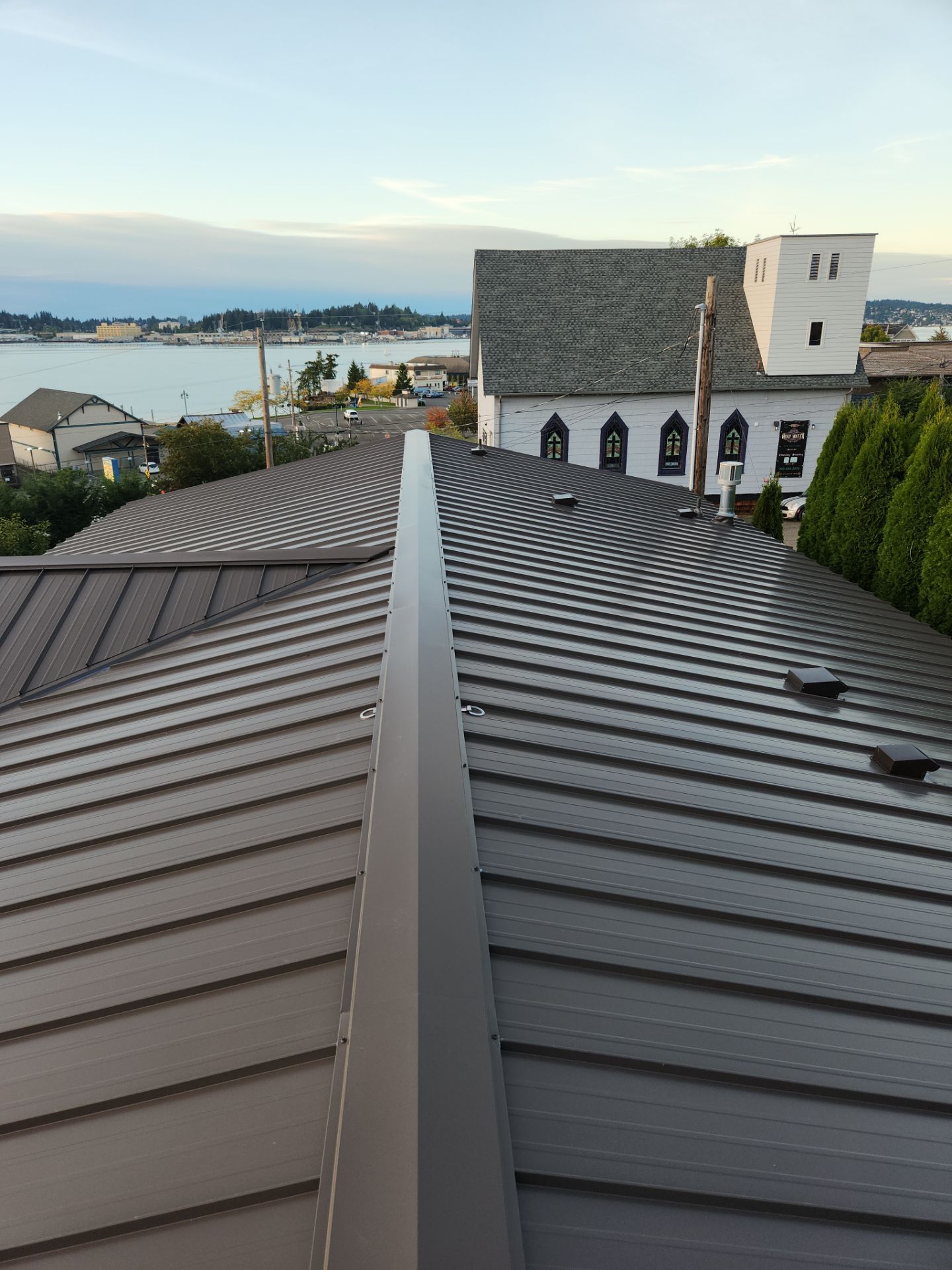 Pierce Roof Pros project