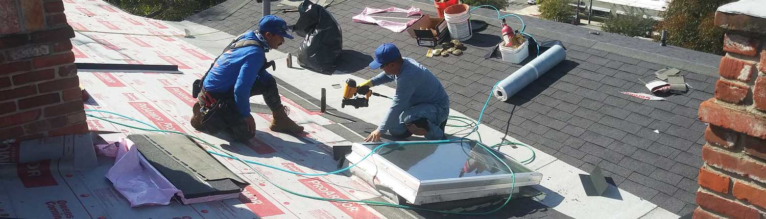 Roofing Specialists of San Diego project