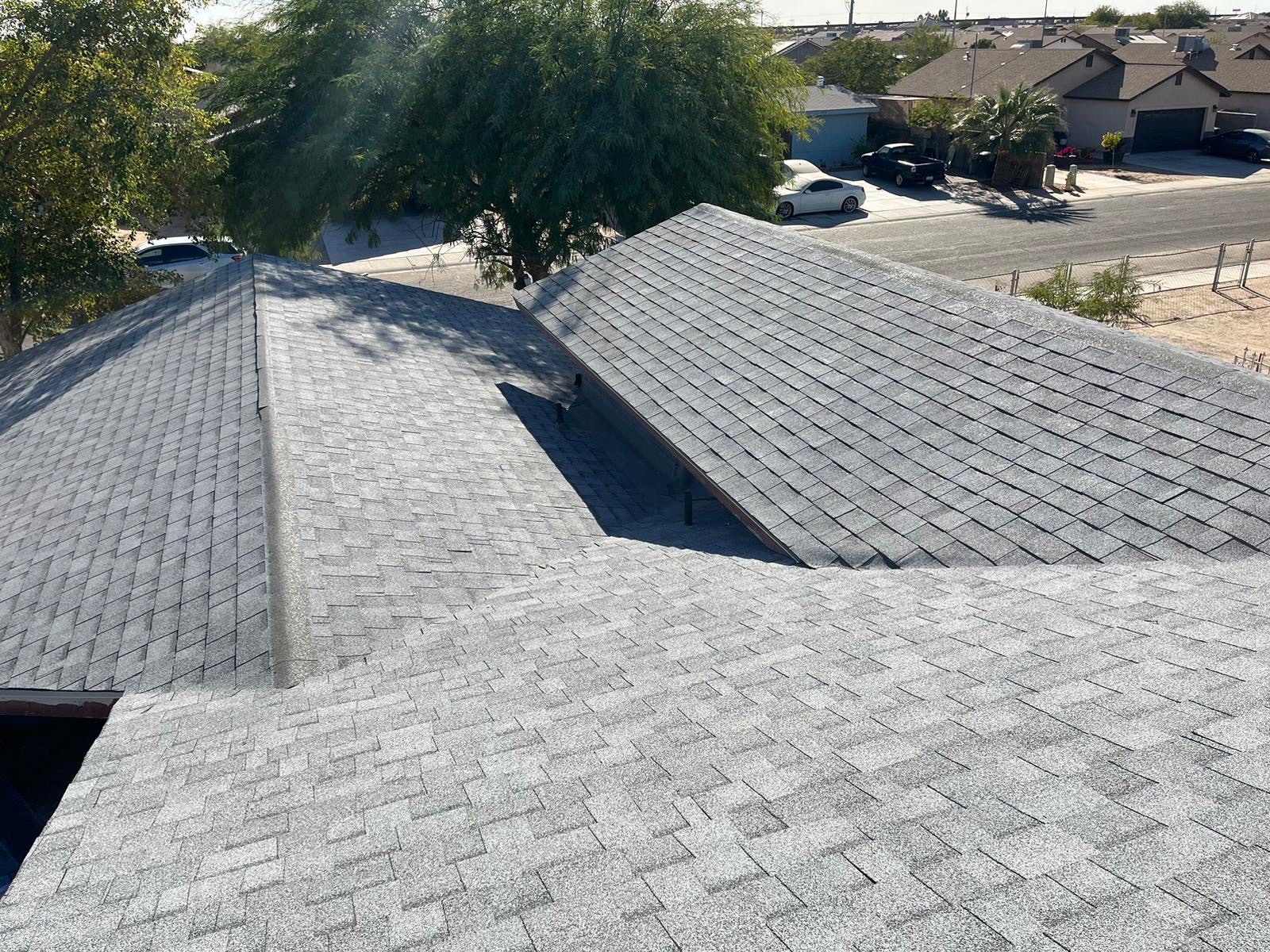 Vital Roofing project