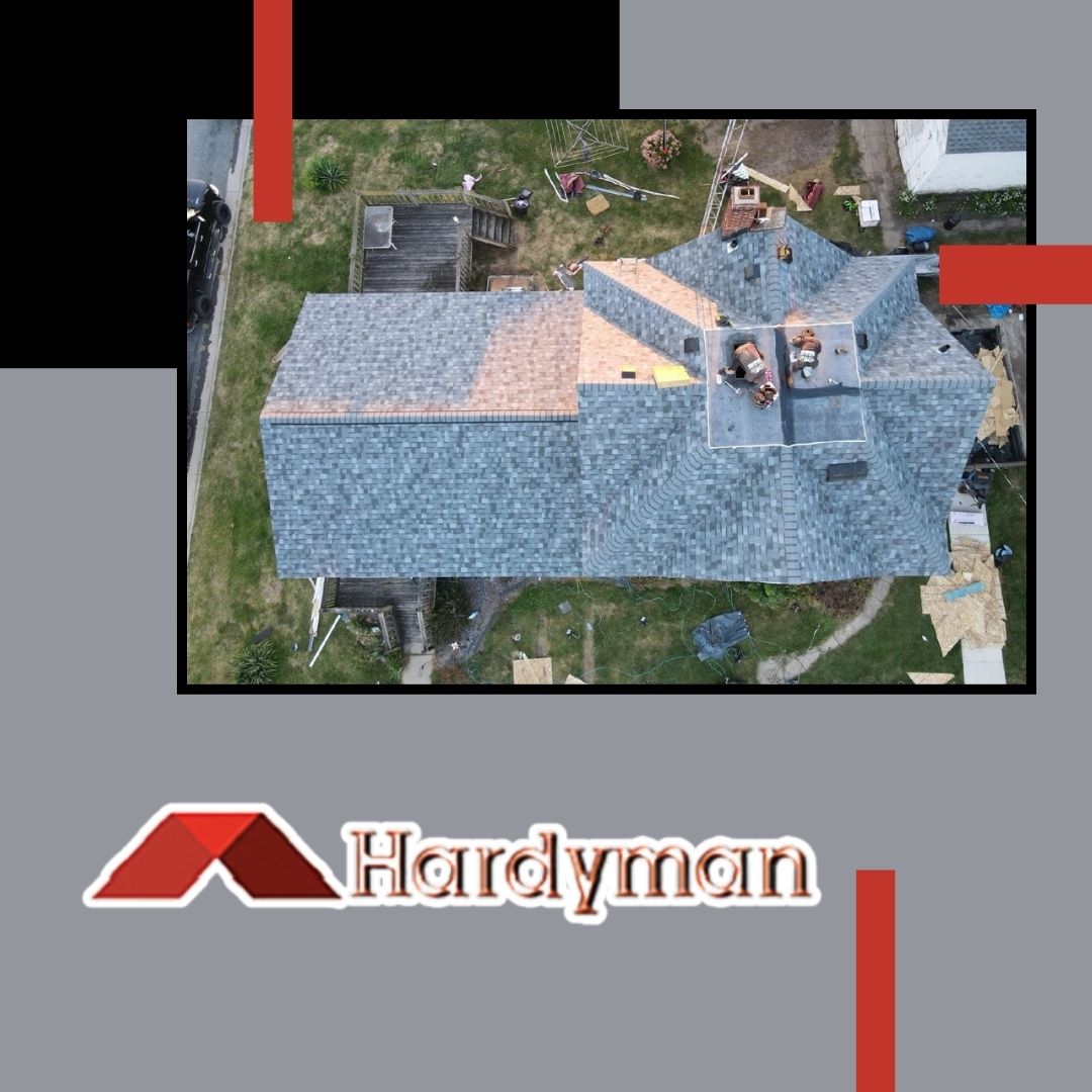Hardyman Roofing project