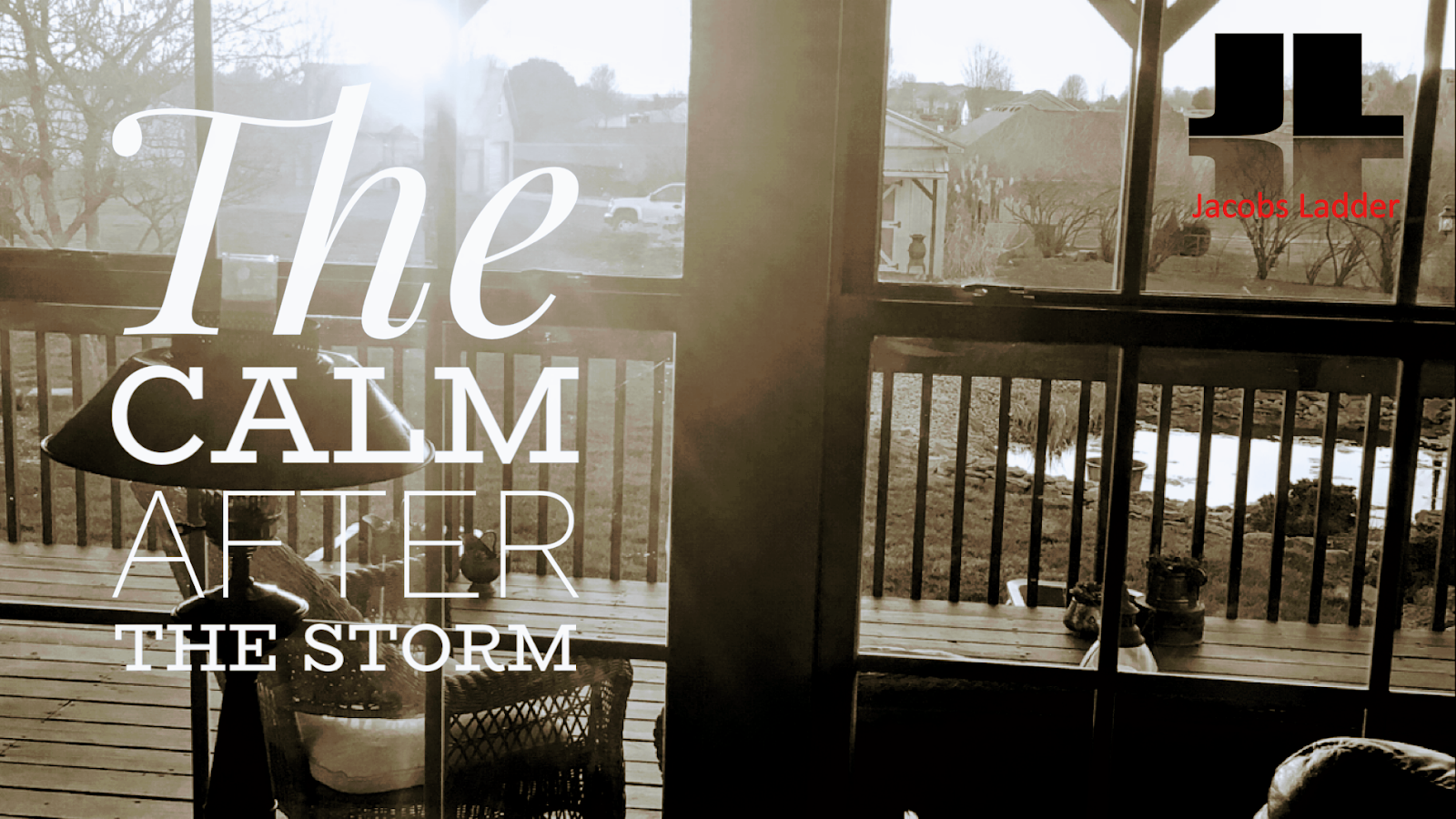 Jacob’s Ladder Roofing and Restoration project