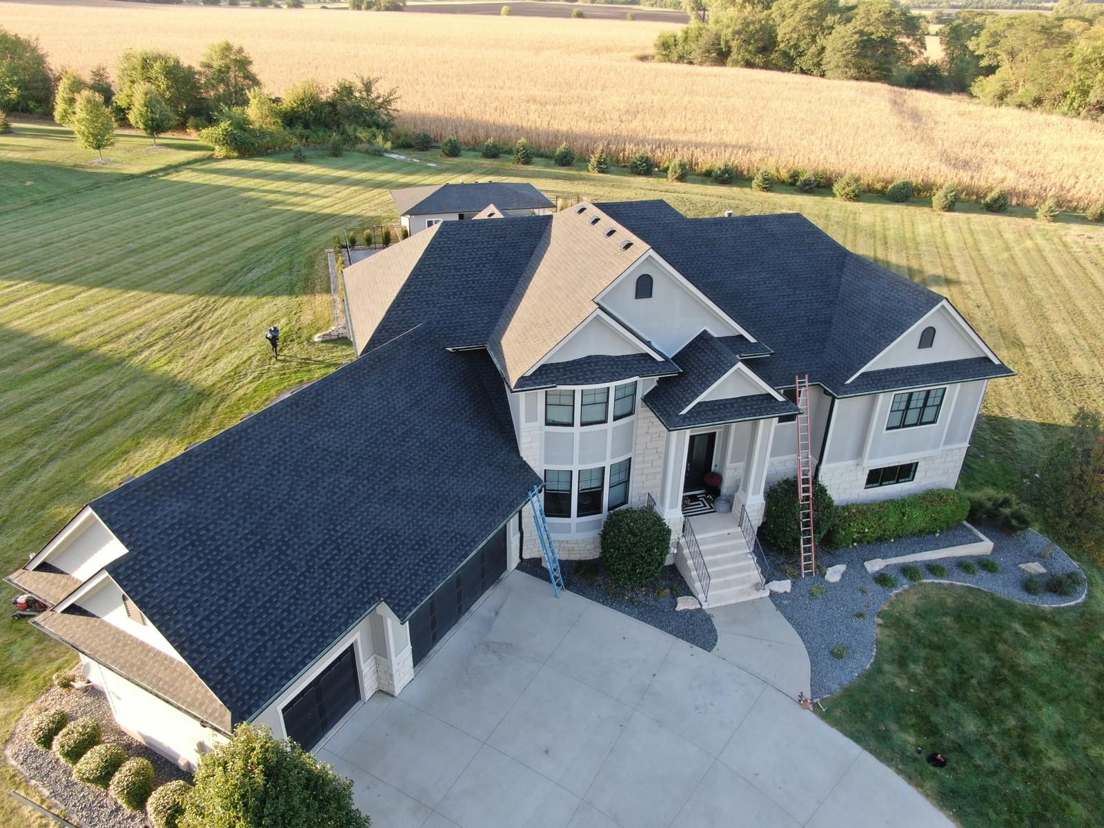 Recon Roofing & Construction project