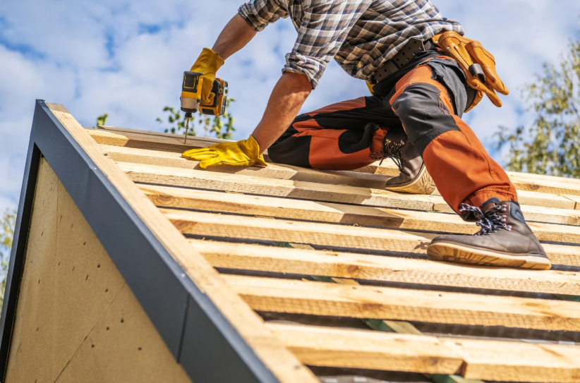 Macclenny Elite Roof Leak project