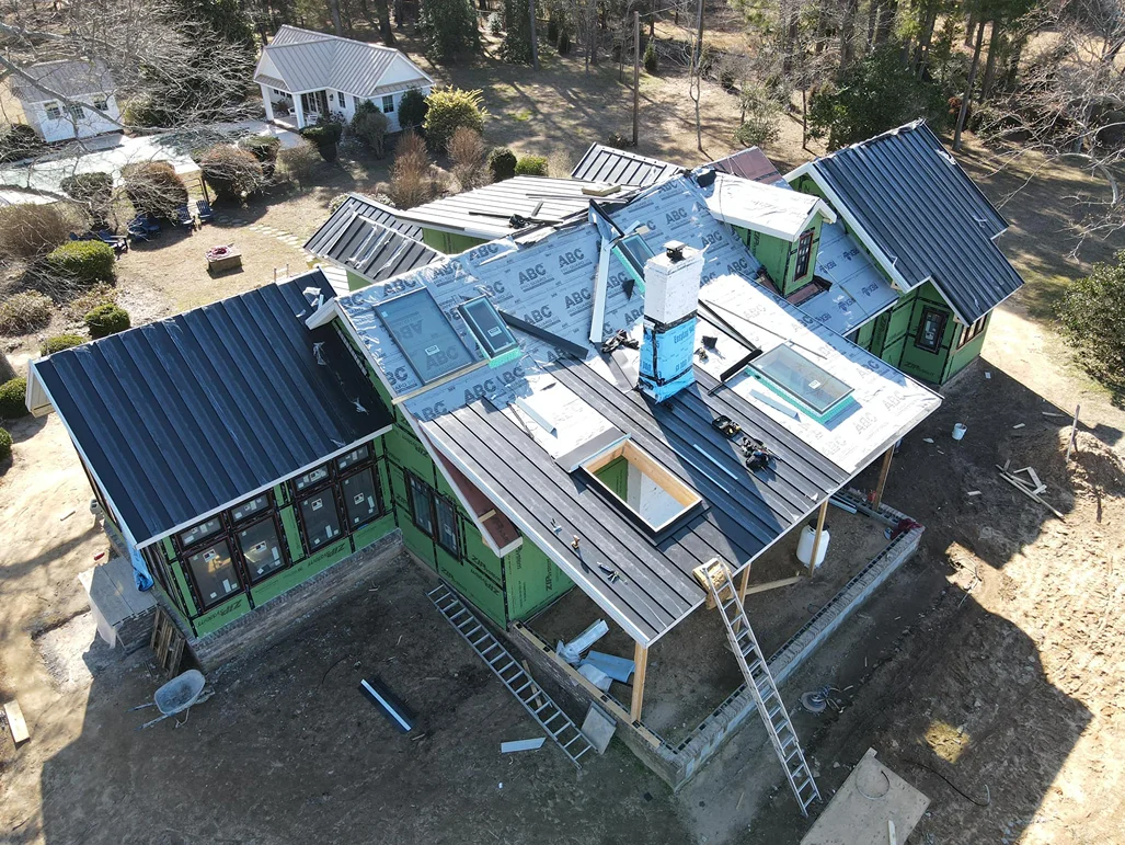 Pro Roofing LLC project