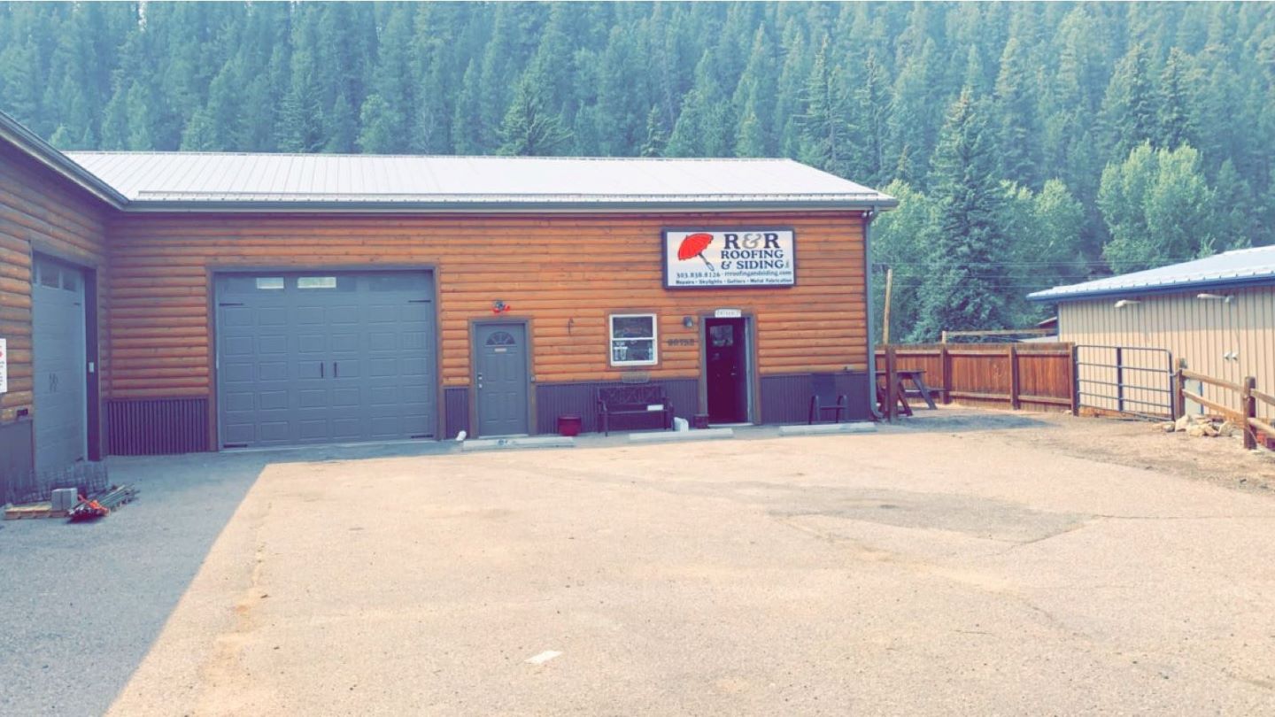 R & R Roofing & Siding project