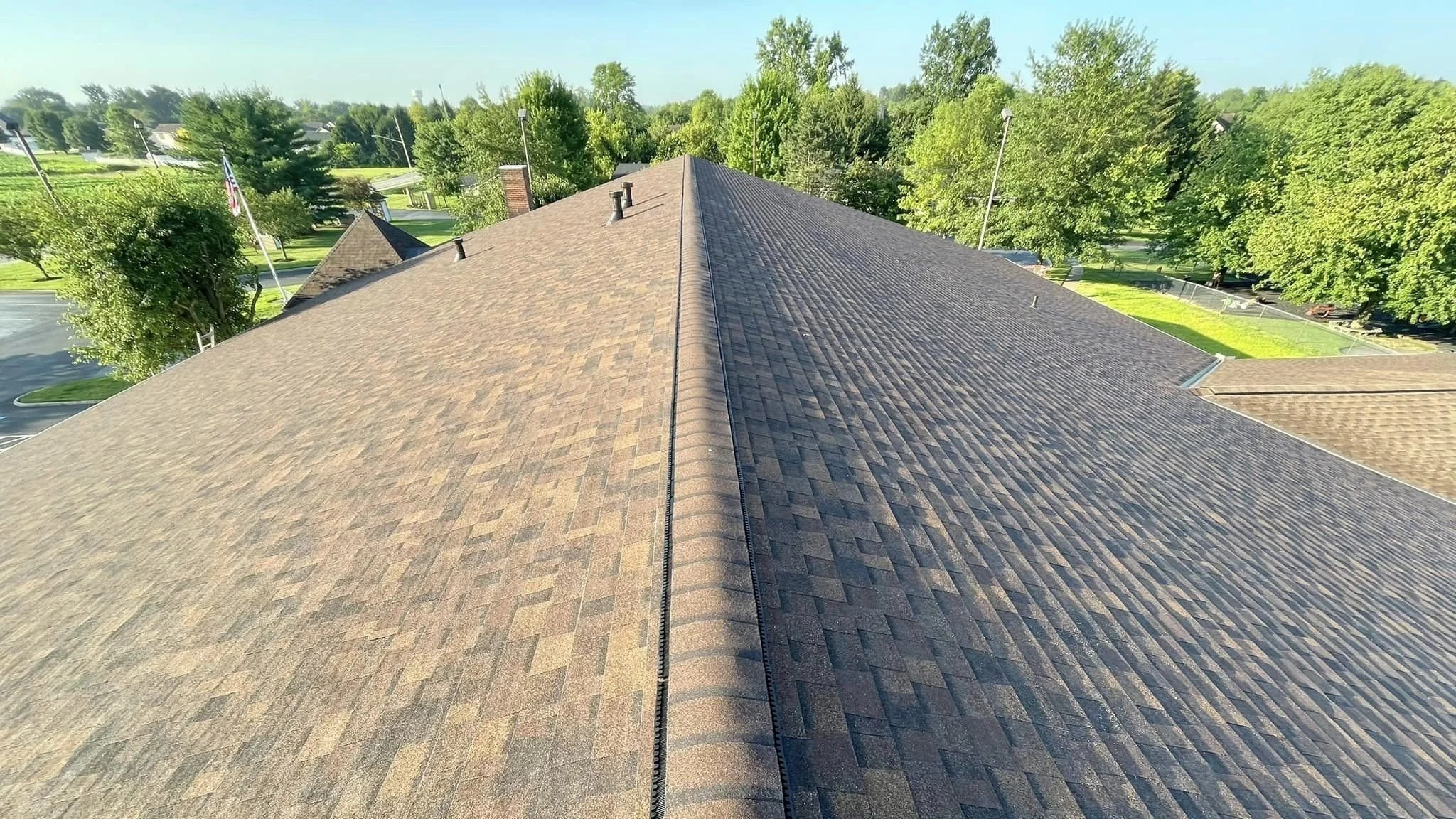 Domain Roofing & Construction project