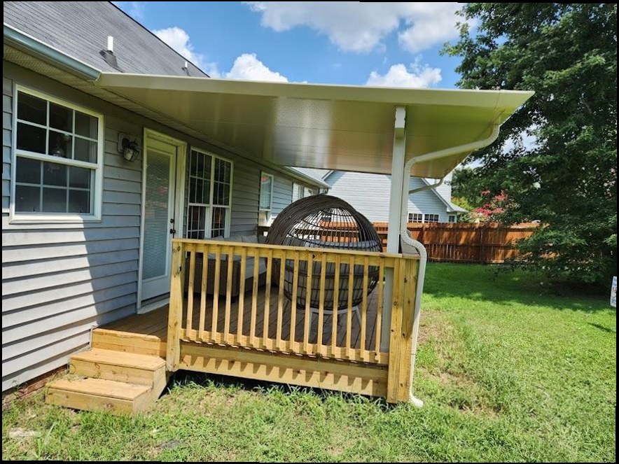 Williams & Sons Roofing & Remodeling project