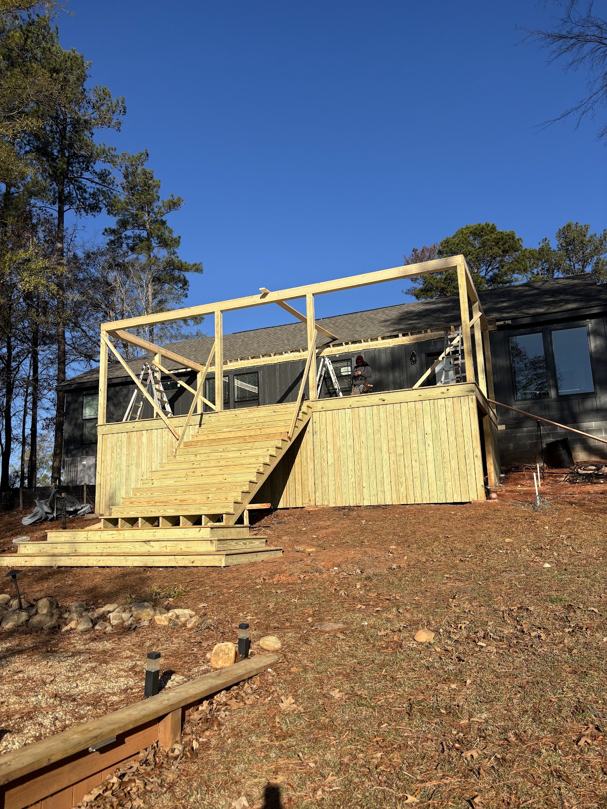 Apex Roofing project