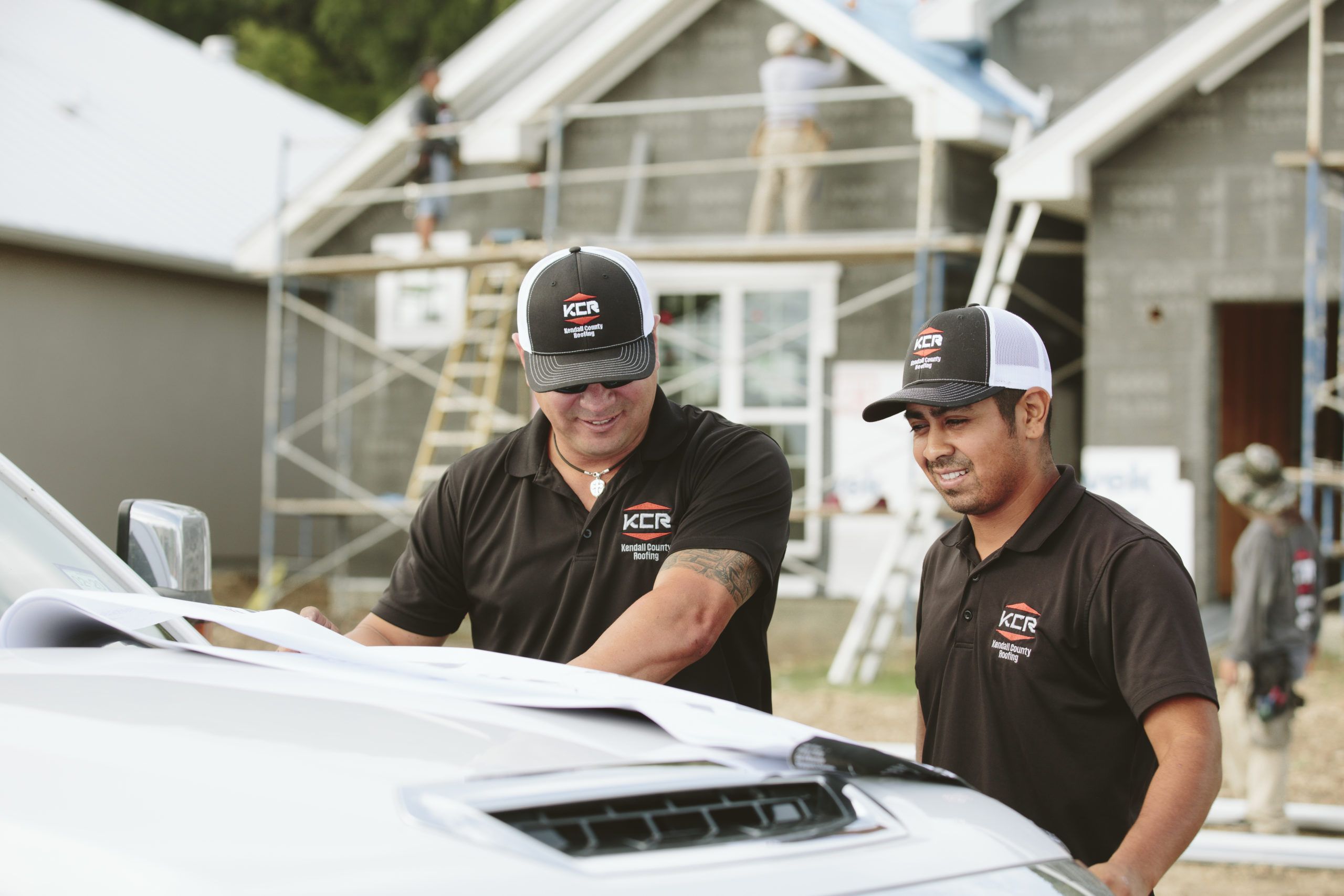 Kendall County Roofing project