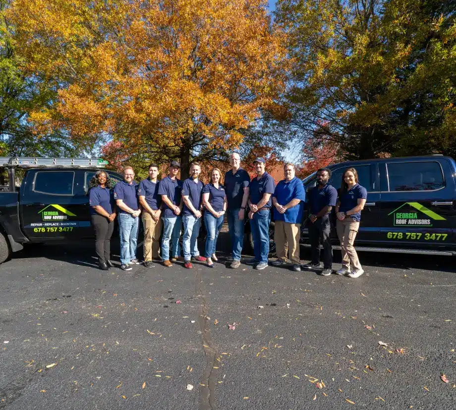 Georgia Roof Advisors project