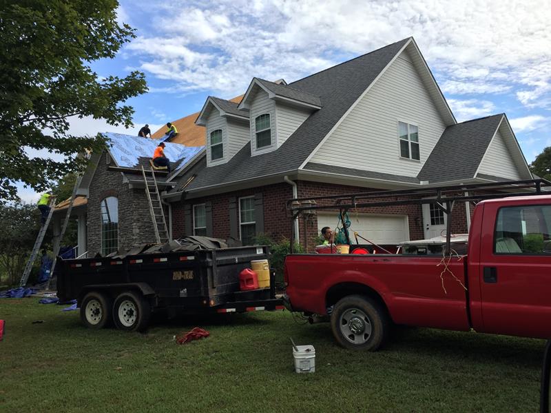 Darrell Davis Roofing Co., Inc. project