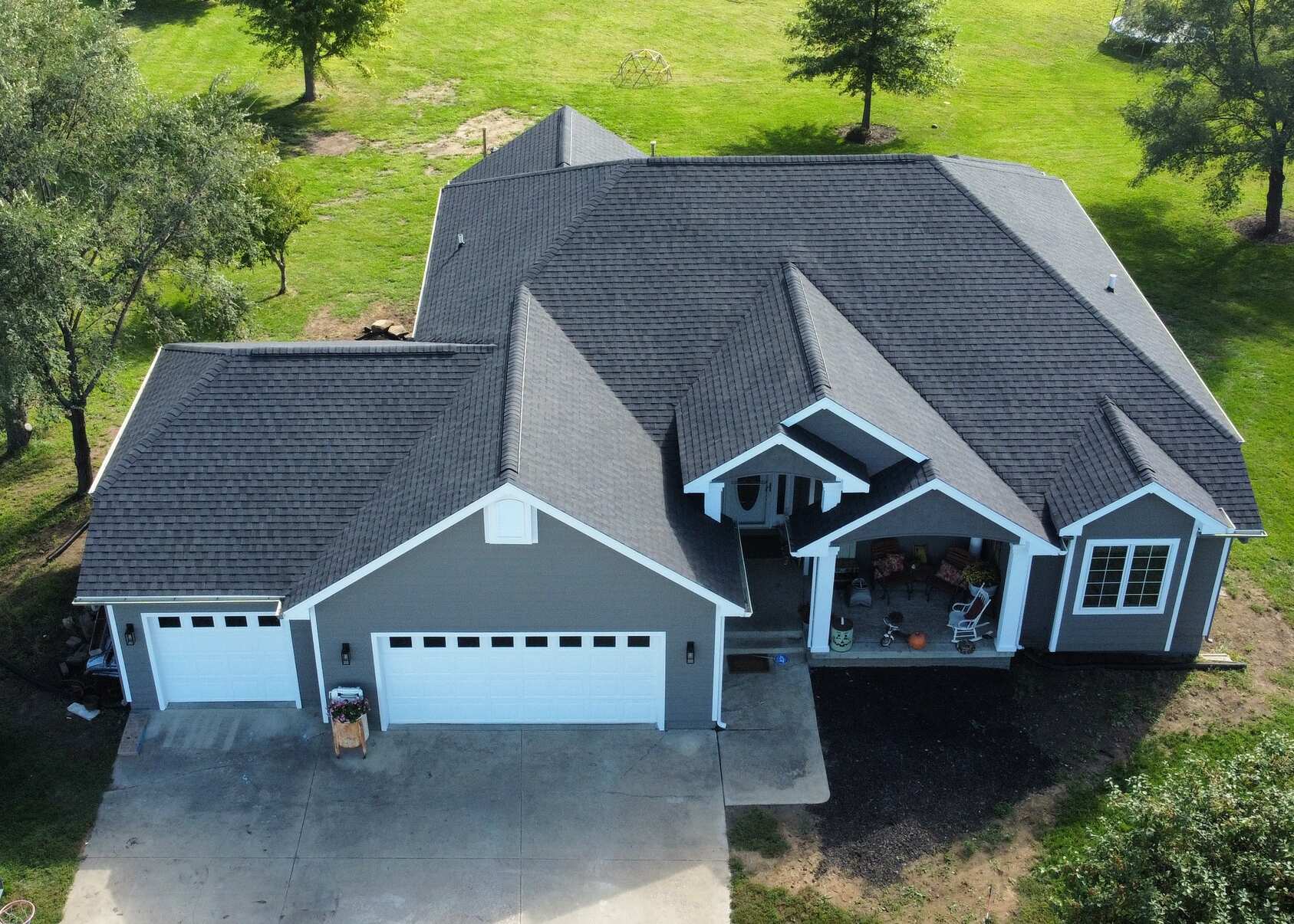 Des Moines Area Roofing Siding + Solar project