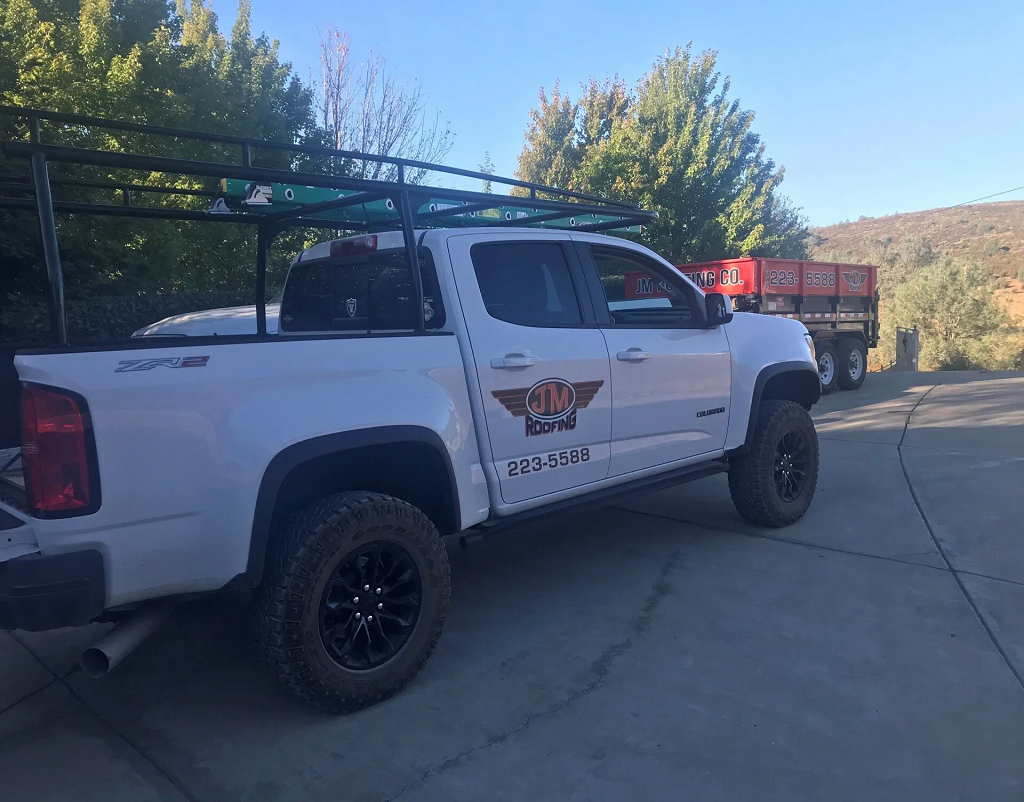 J M Roofing Co project