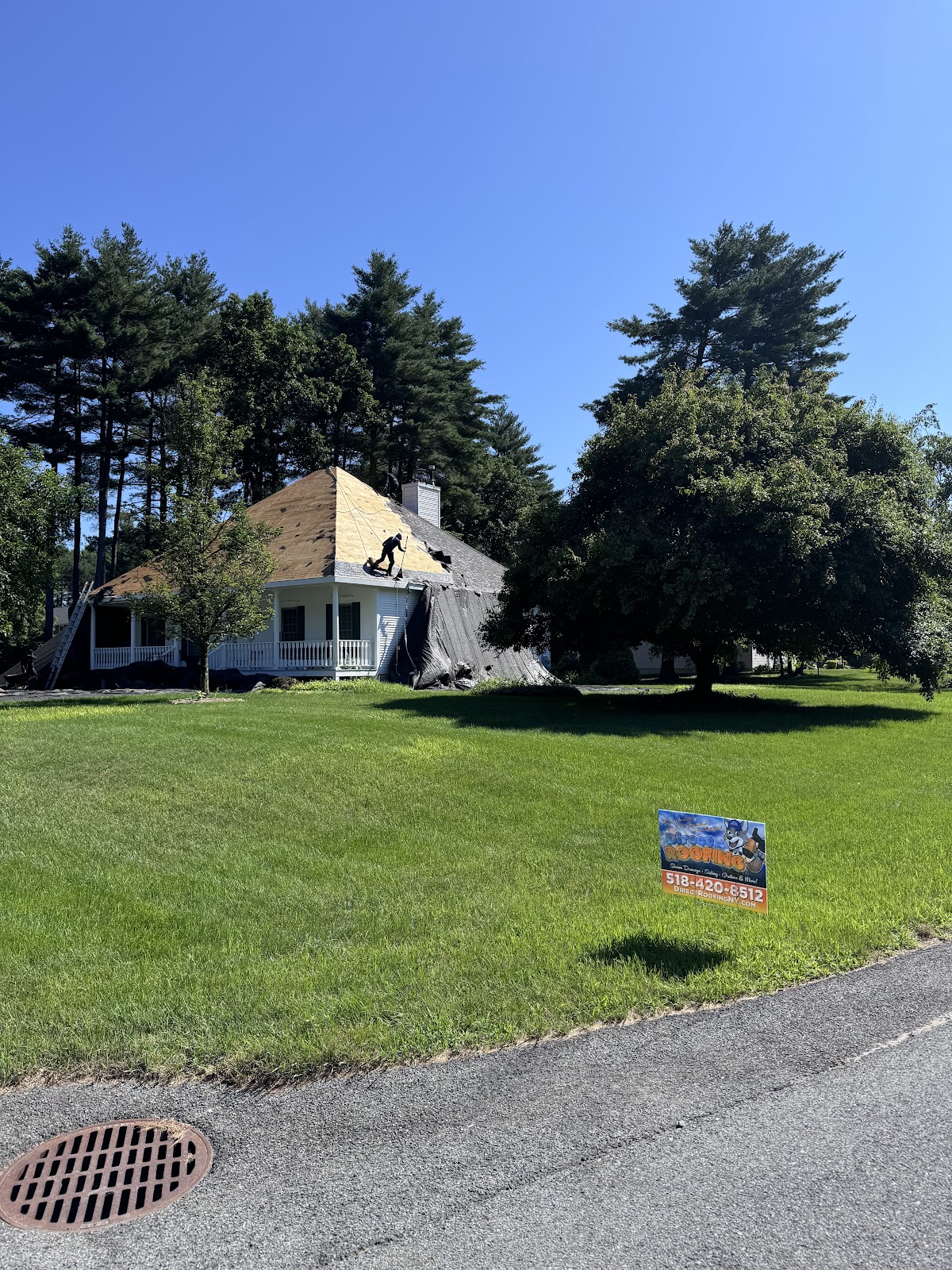 Direct Roofing project