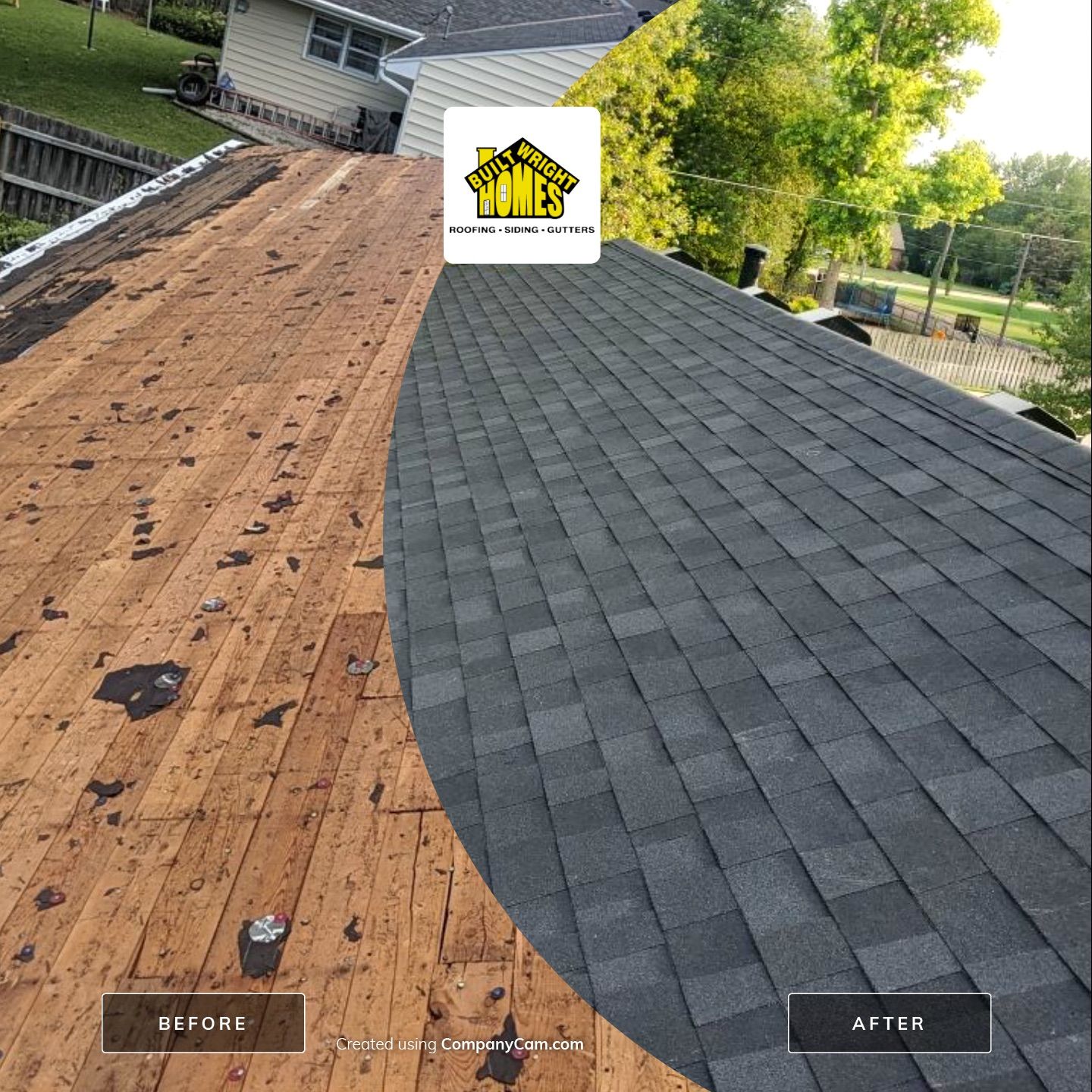 Built Wright Homes and Roofing Inc., project