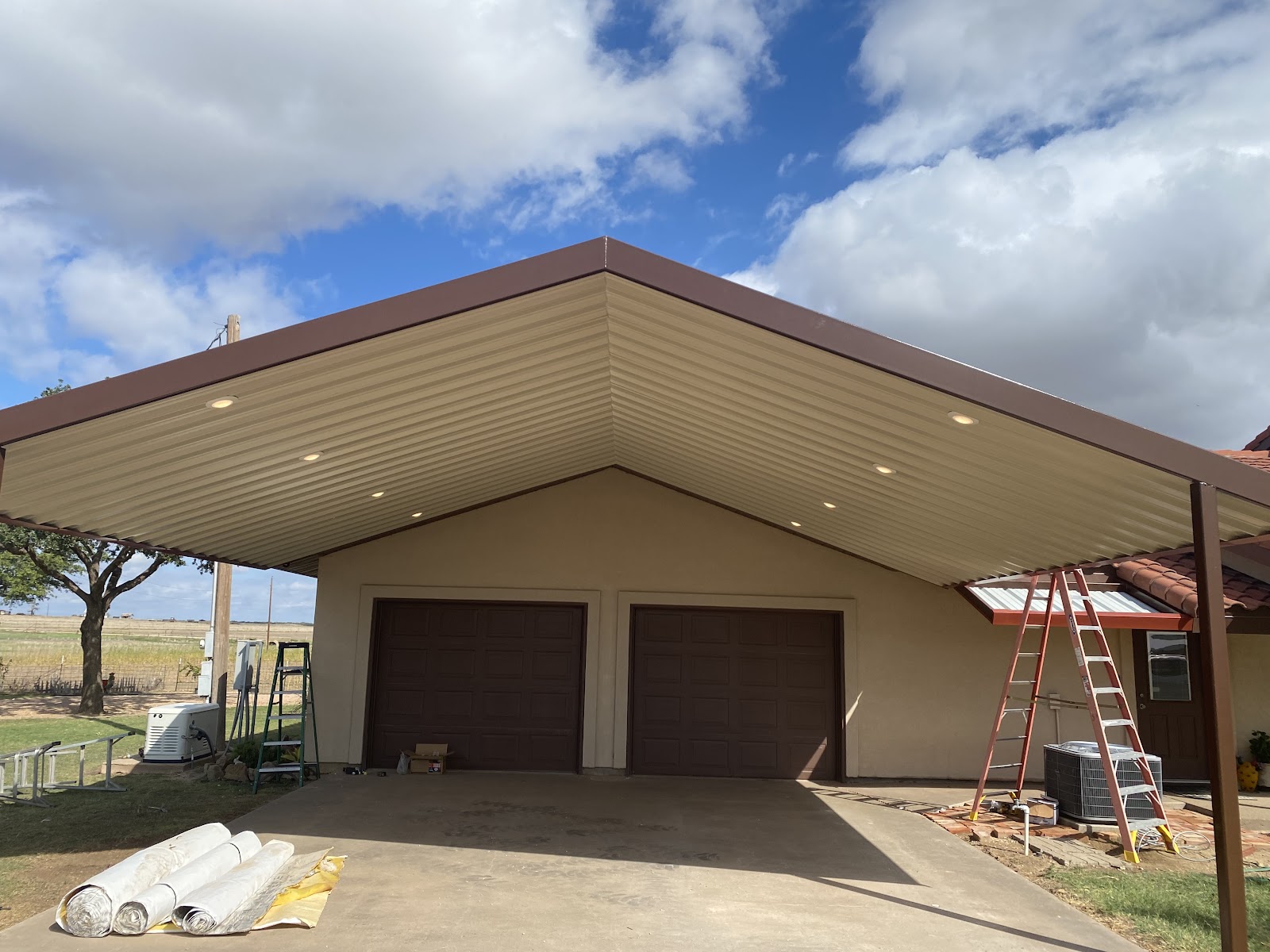 Harrell Construction & Roofing project