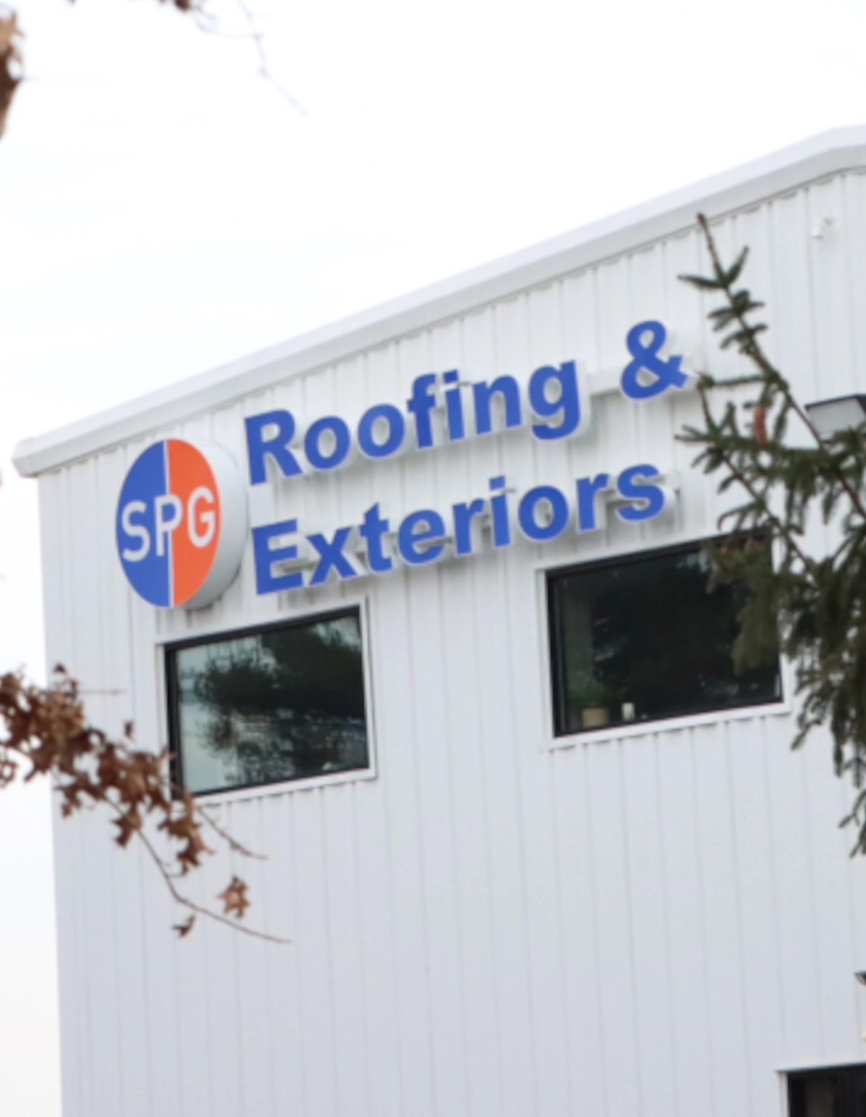 SPG Roofing & Exteriors project