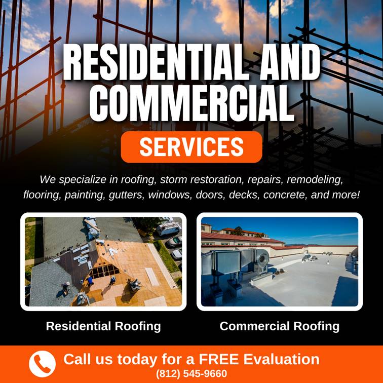 D&M Roofing & Restoration project