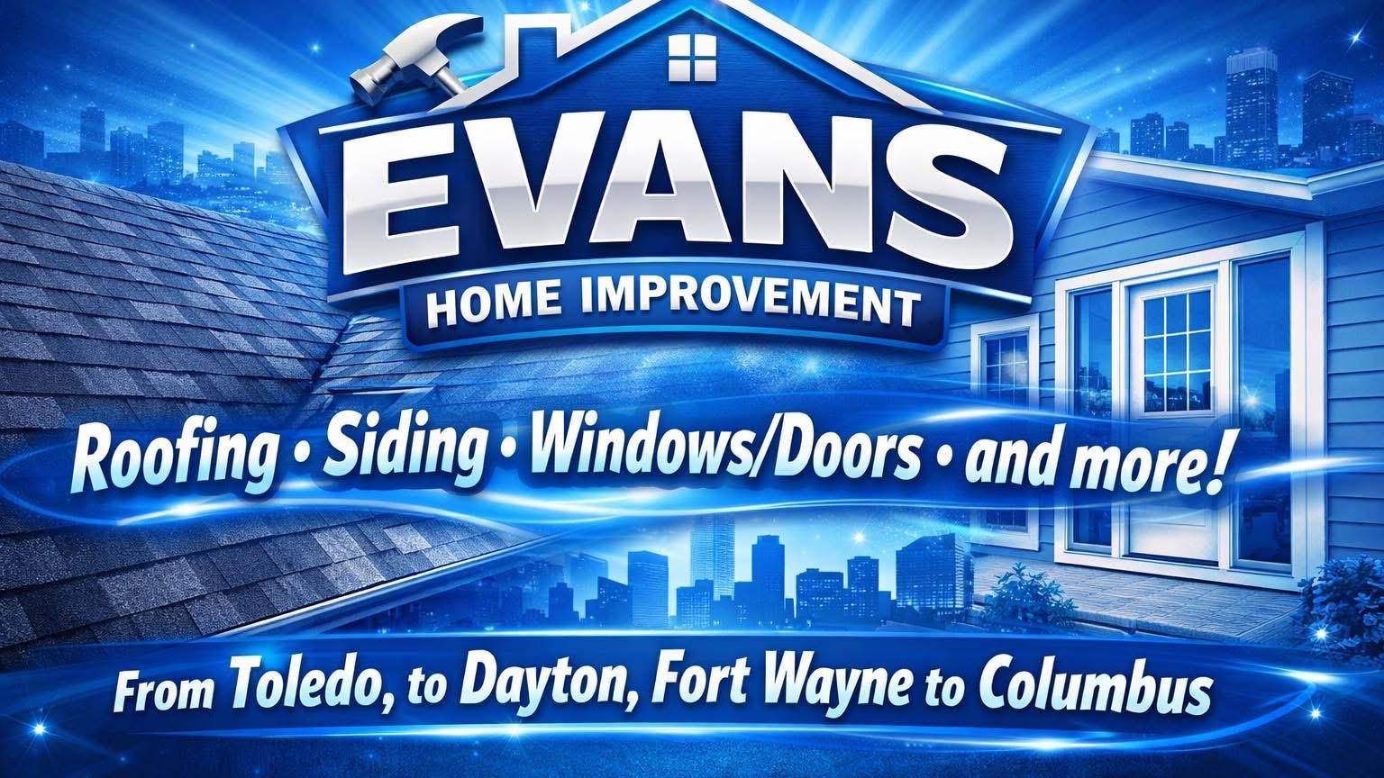 Evans Home Improvement project