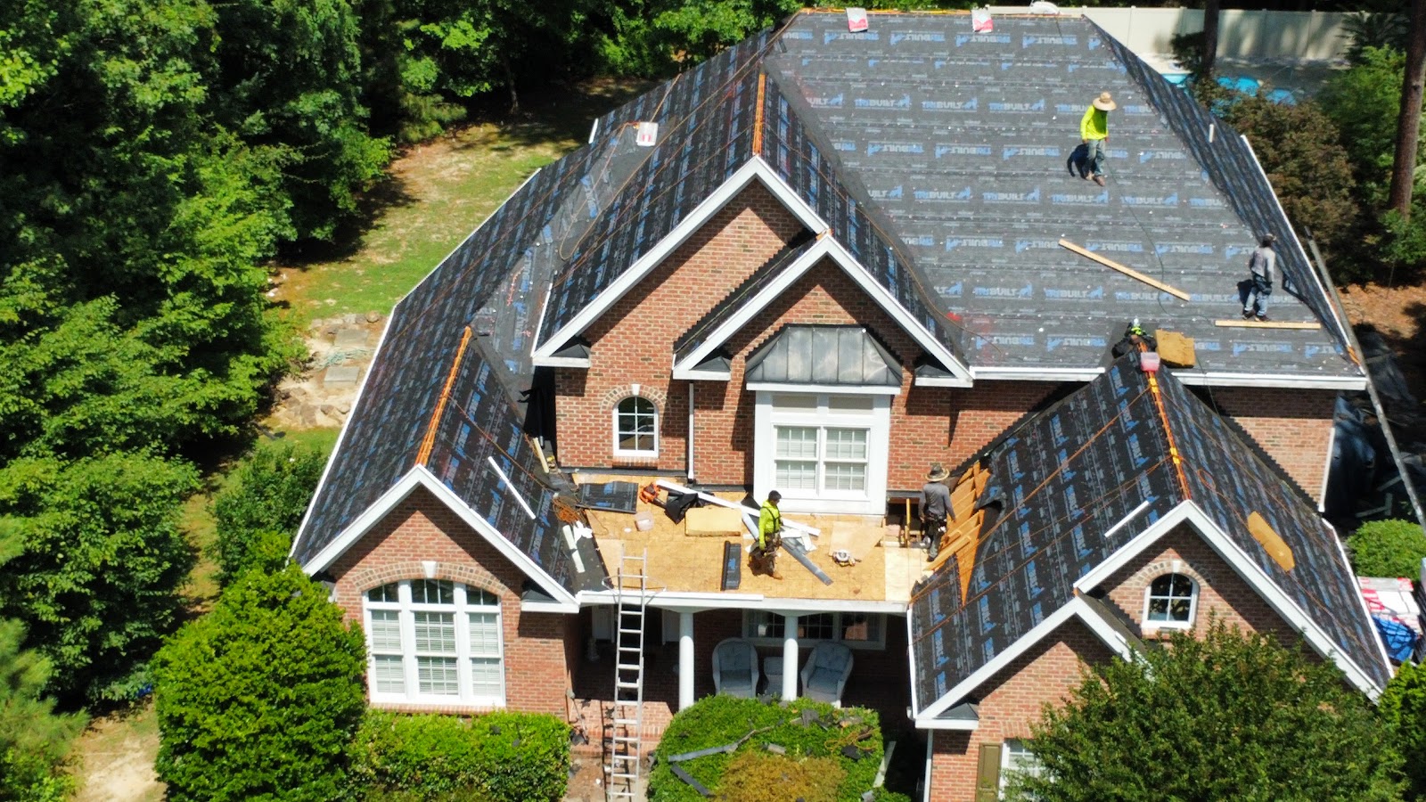 MJ's Roofing & Remodeling project