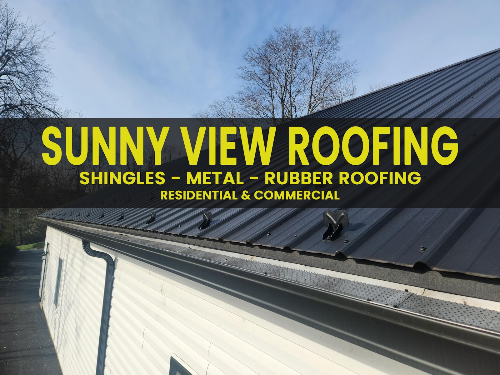 Sunny View Roofing project