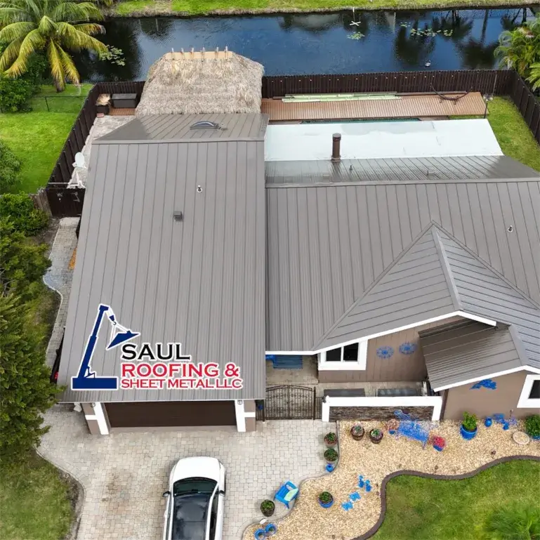 Saul Roofing and Sheet Metal LLC project