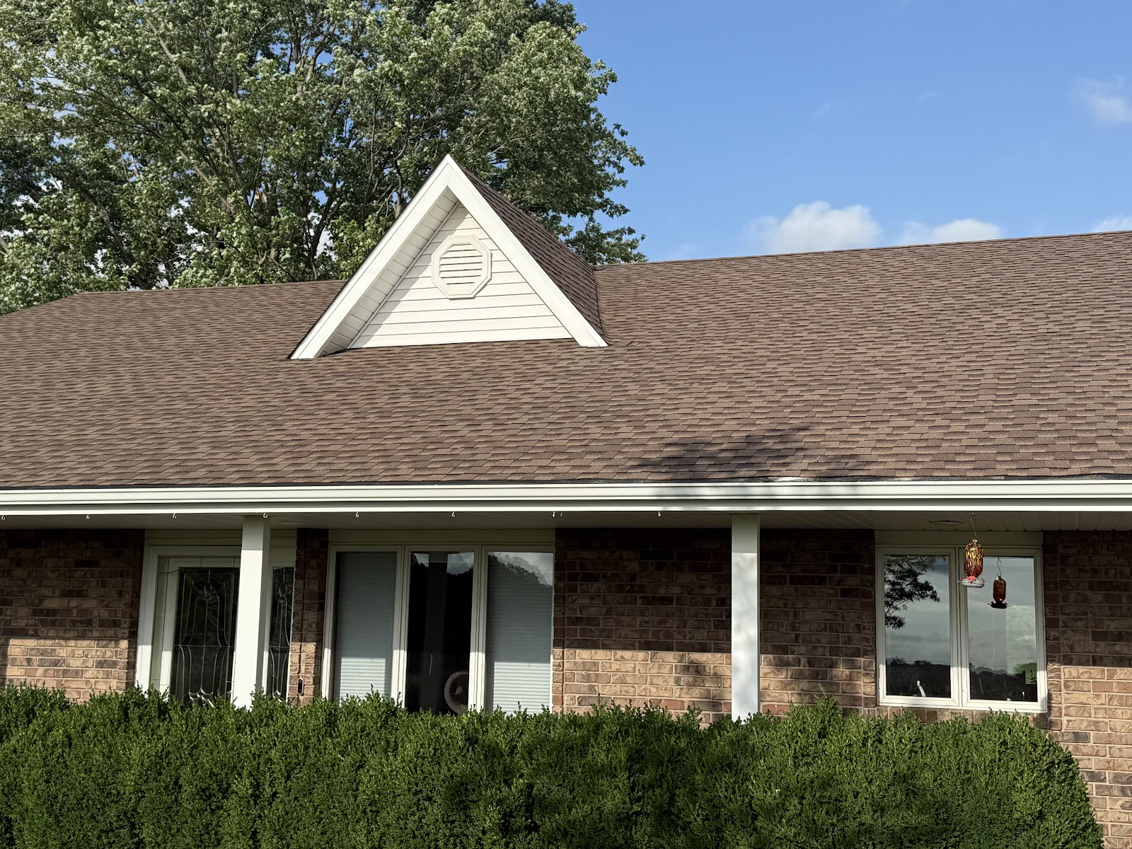 M & T Roofing & Construction project