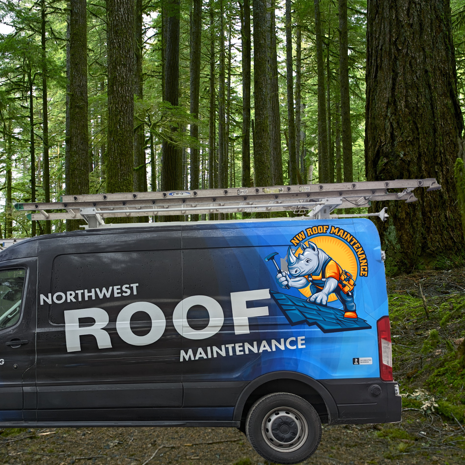 Northwest Roof Maintenance Inc. project