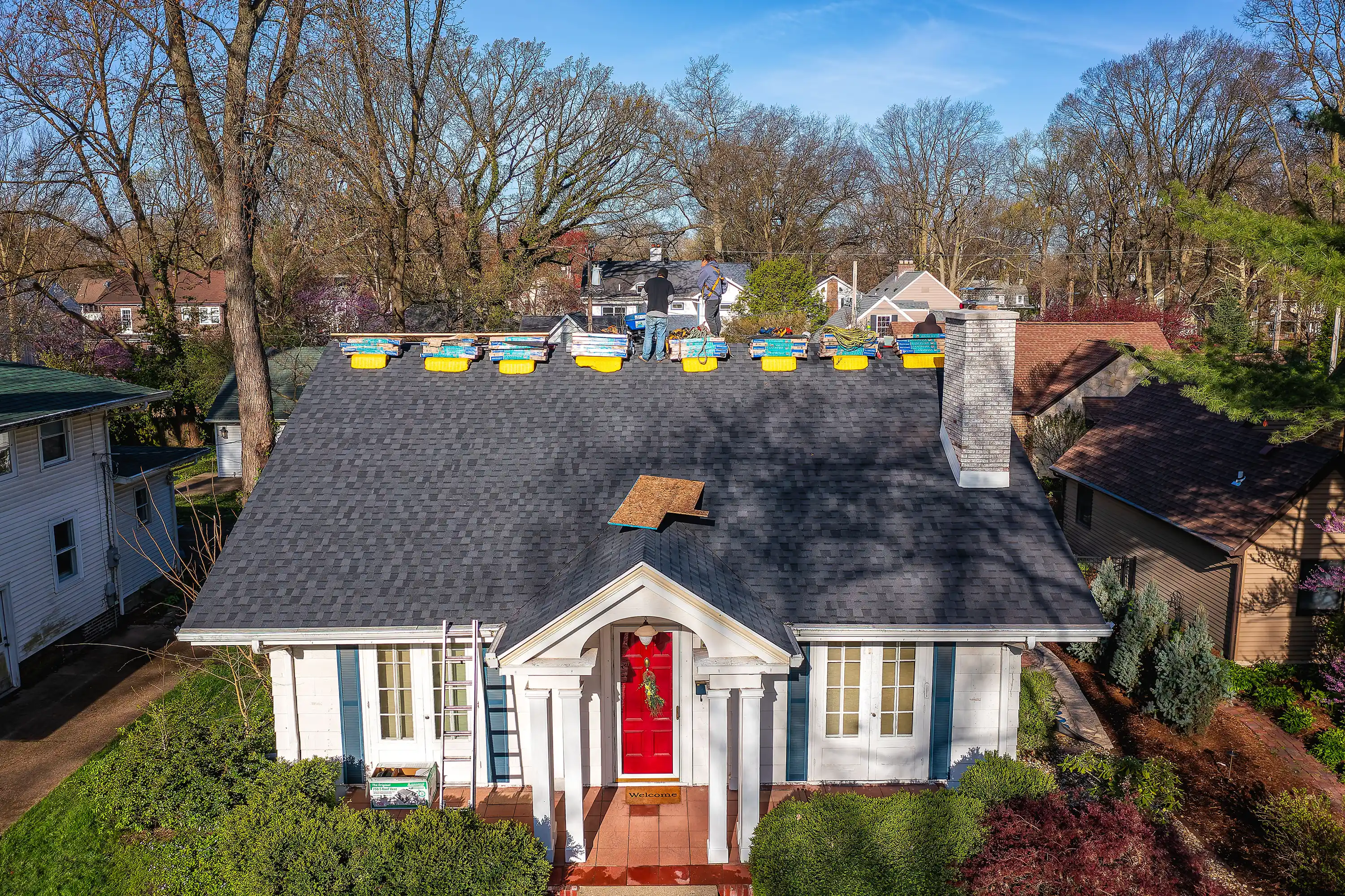 Blackhawk Roofing project