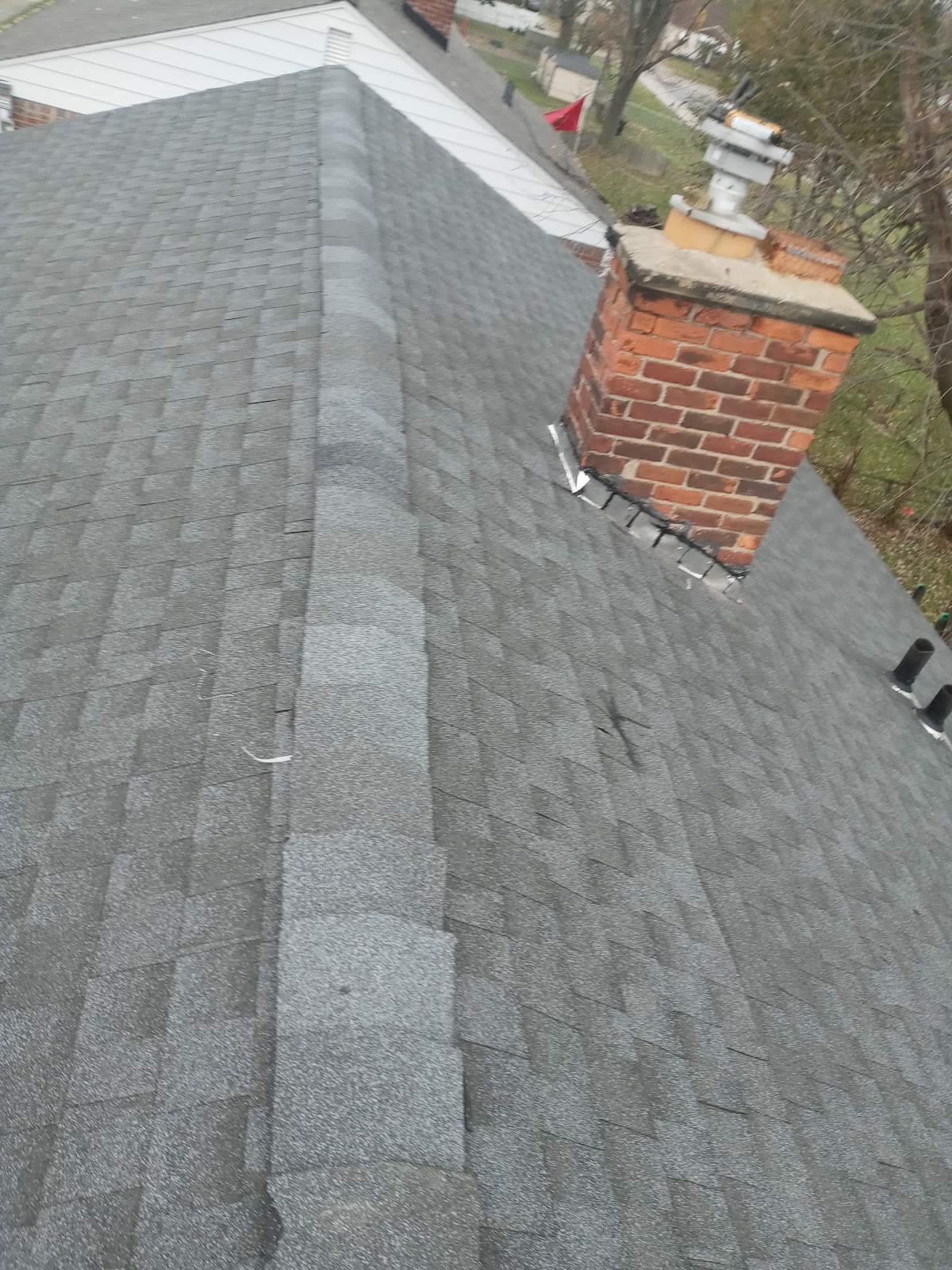 Tom Severt Roofing company project