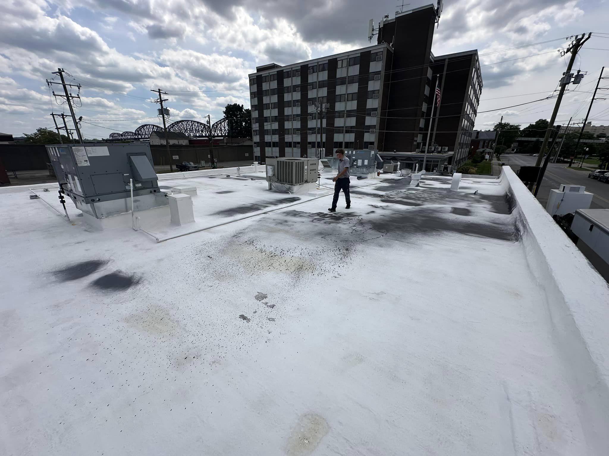 Kentucky Commercial Roofing project