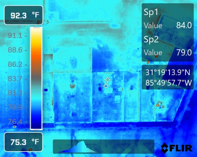 Restoration Commercial Roofing Services project