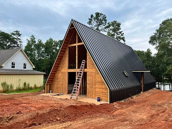 Anderson Metal Roofing & Shingles project