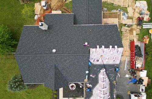 Buck Roofing & Siding project