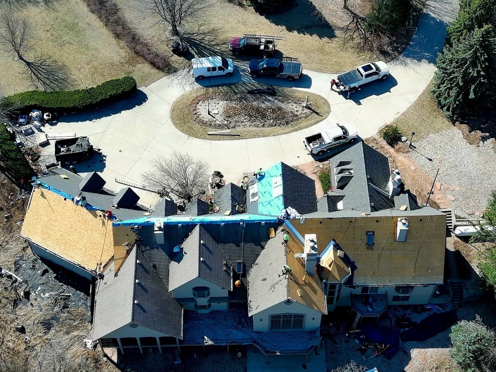 Watertight Roofing project