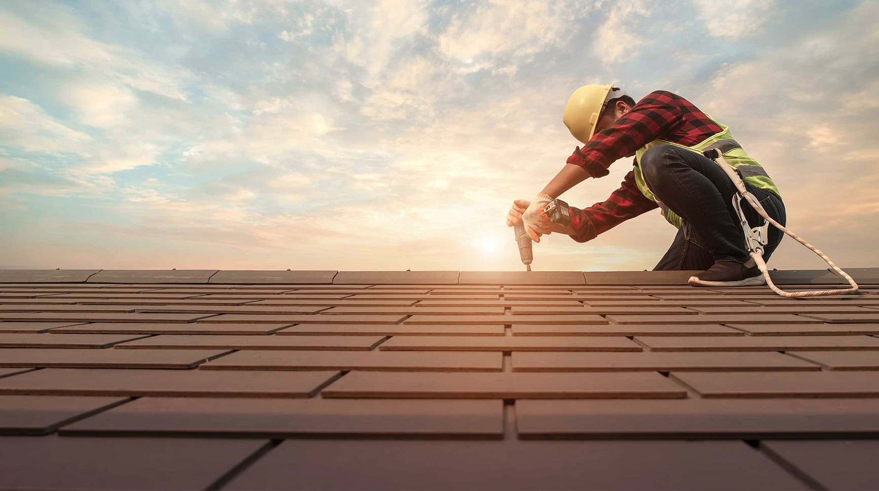 Leonard Roofing project