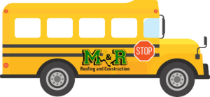 M&R Roofing and Construction project