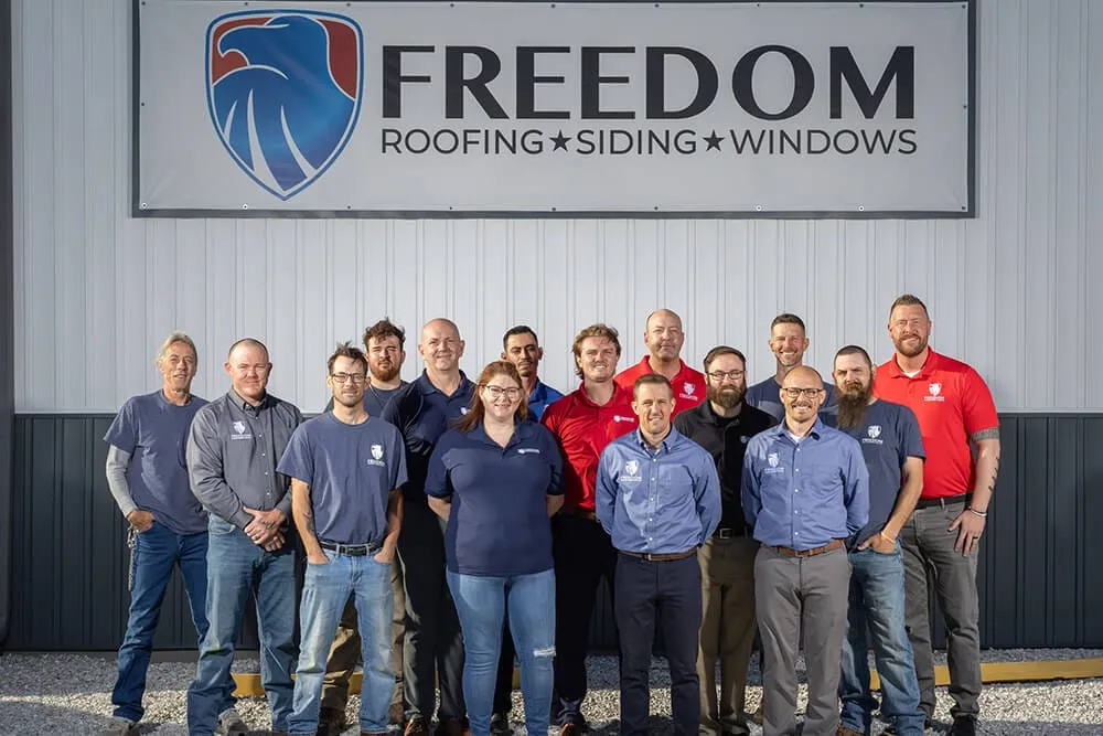 Freedom Restoration and Roofing project