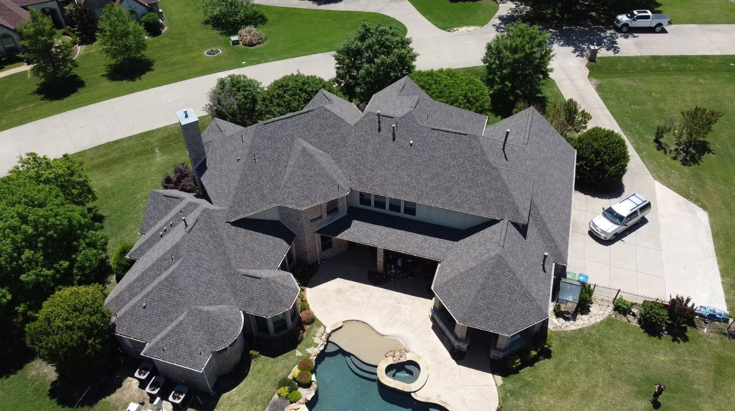 United Roofing & General Contractors project