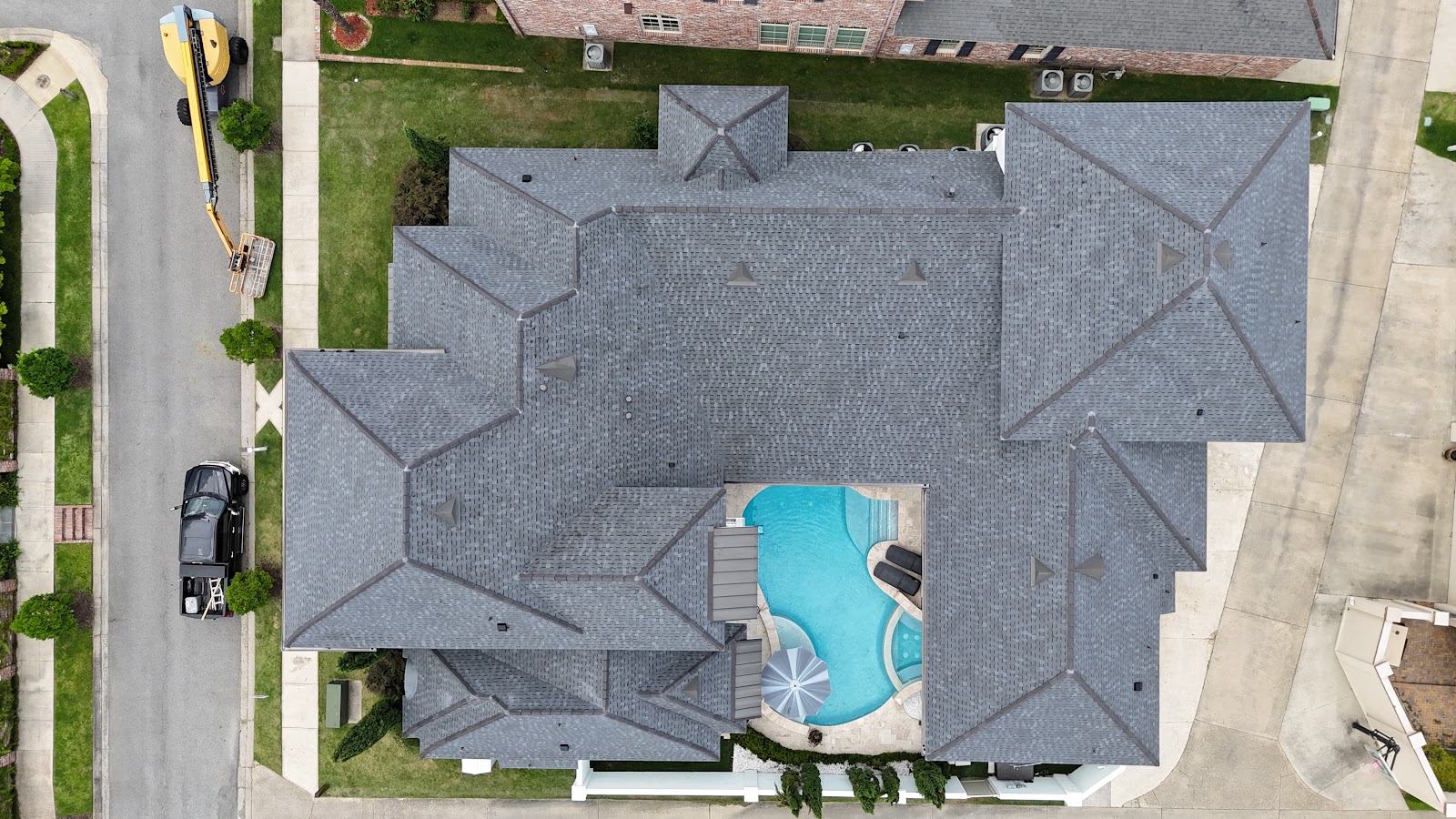 Cloteaux Roofing & Construction project