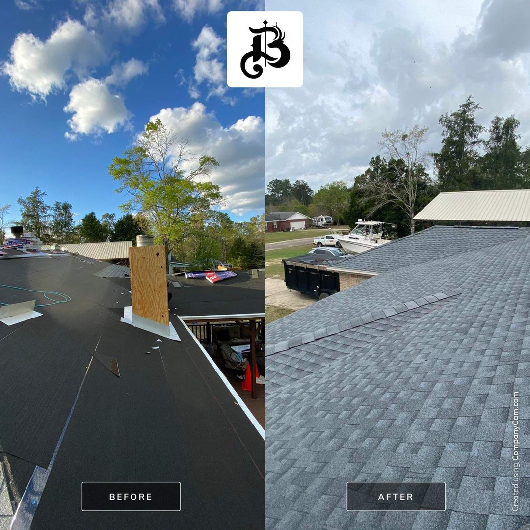 Buckworth Roofing LLC project