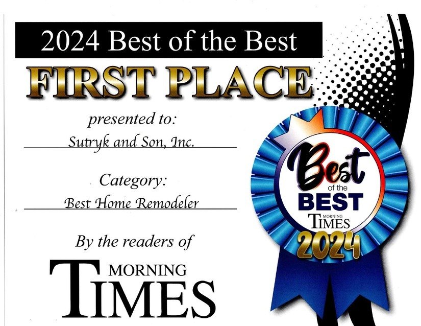 Sutryk & Son Inc project