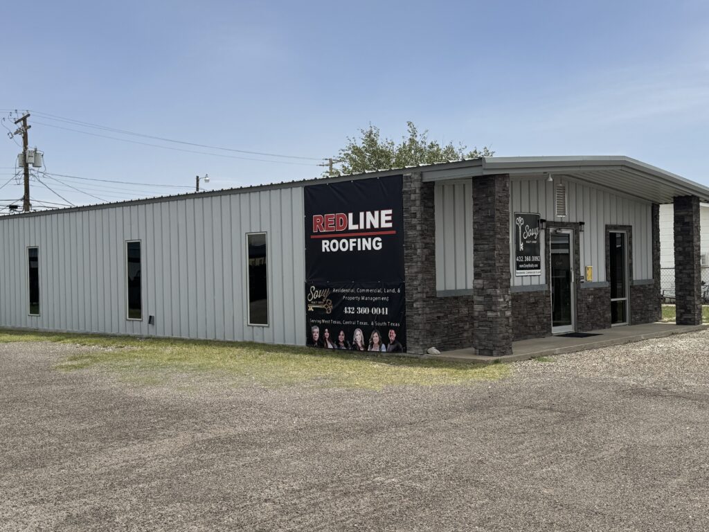 Redline Roofing Company Fort Stockton project