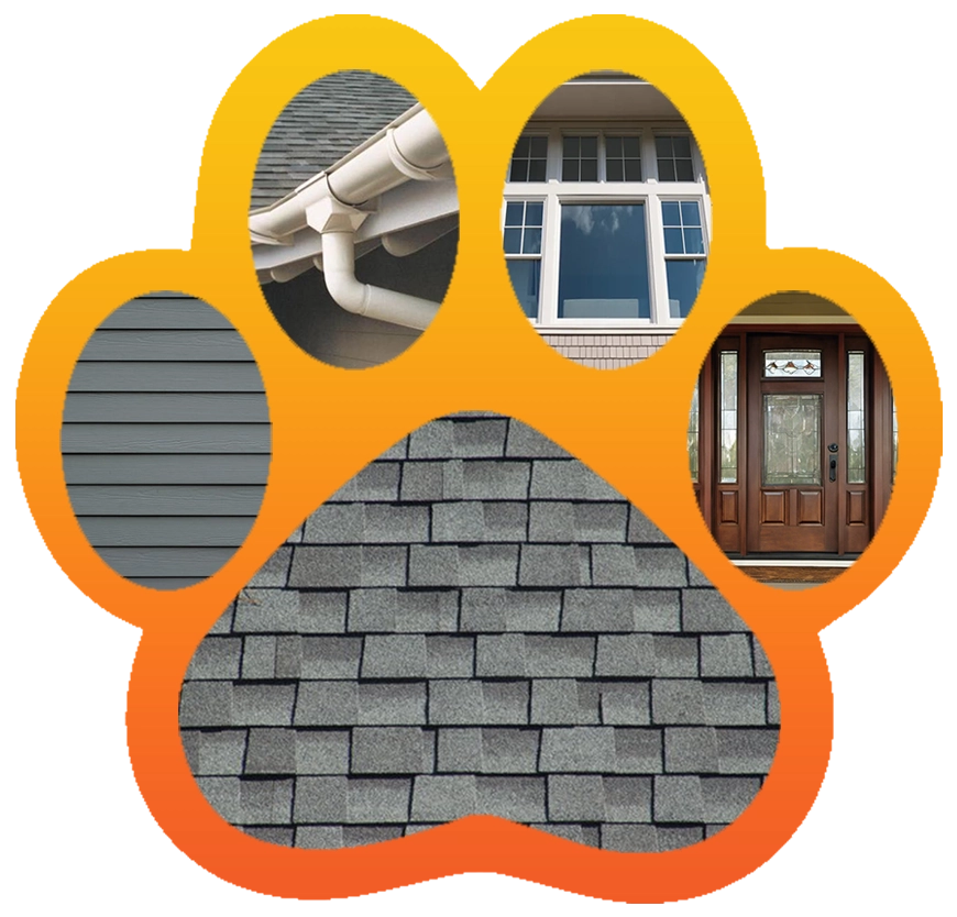 Roofing Pups, Roofing & Siding project