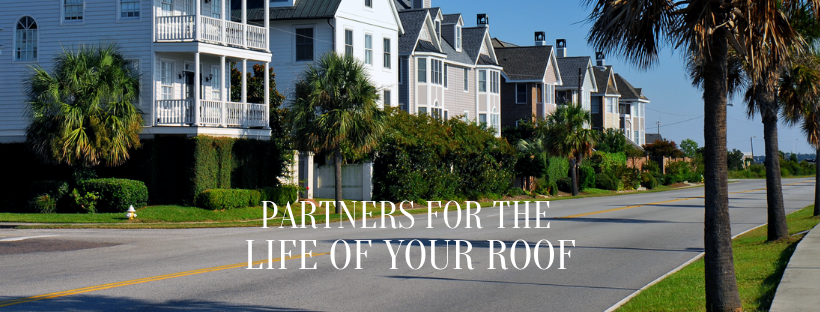 Harper Roofing Company of Beaufort project